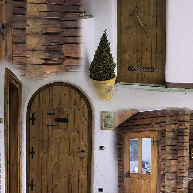 Haustür von der Gerhard Gwechenberger Bau u. Möbeltischlerei